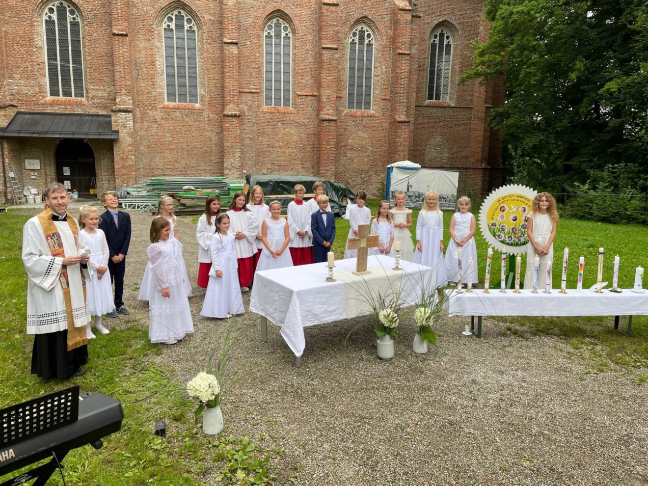 Dankgottesdienst Erstkommunionkinder Oberwittelsbach