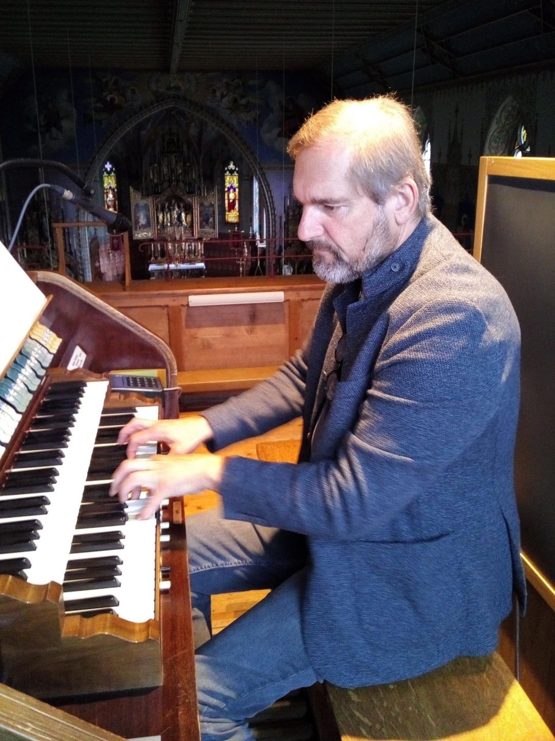 Orgelmeditation Stadtpfarrkirche Mariä Himmelfahrt Aichach