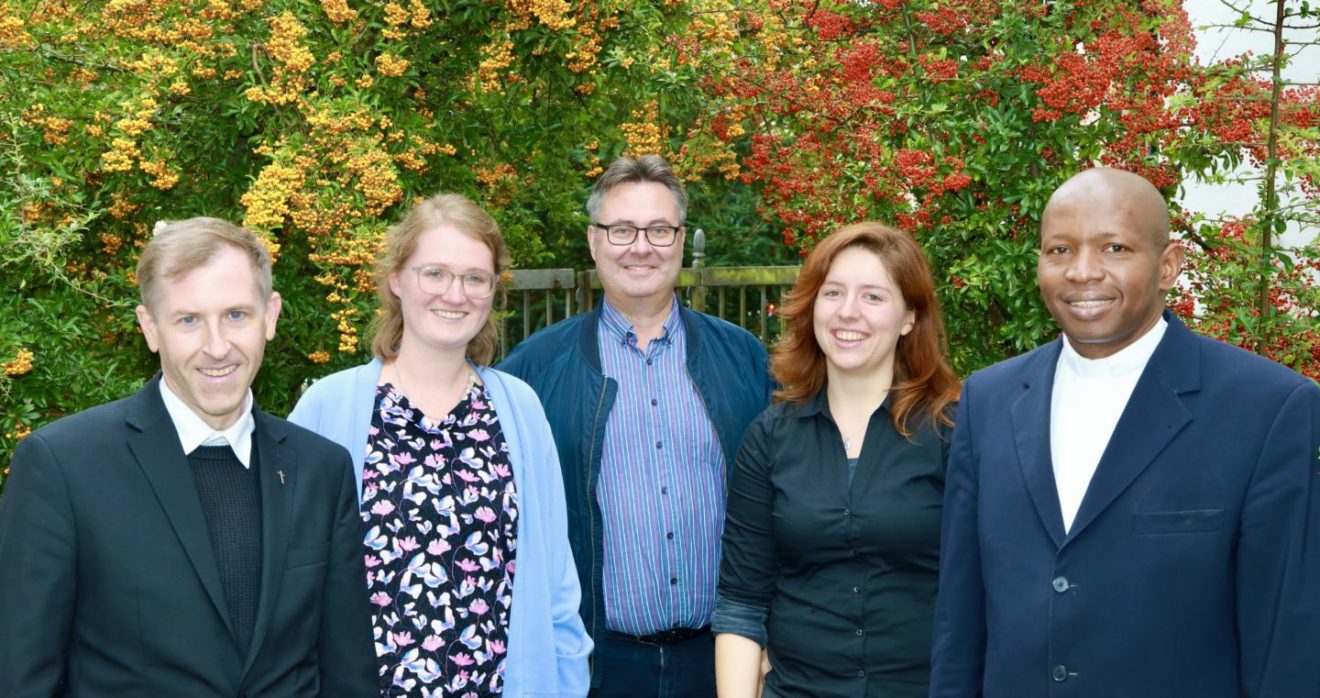 Pastoral-Teamfoto Oktober 2021