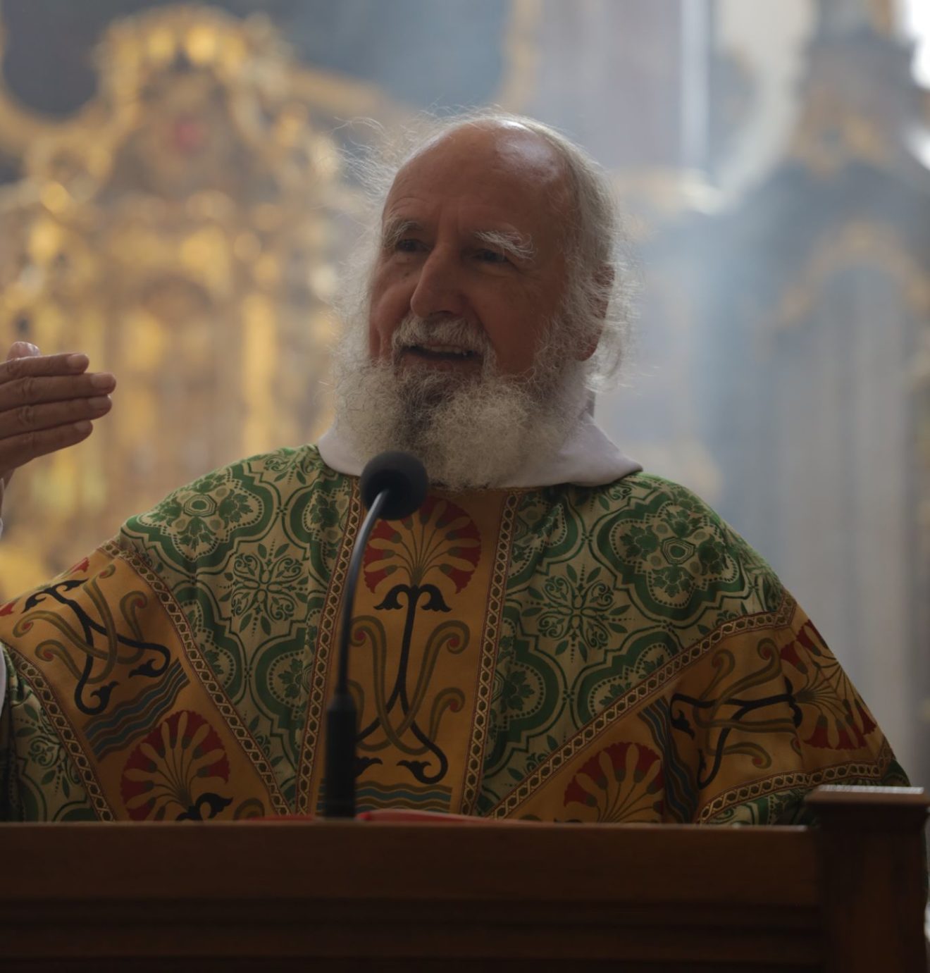 Pater Anselm Grün in Aichach