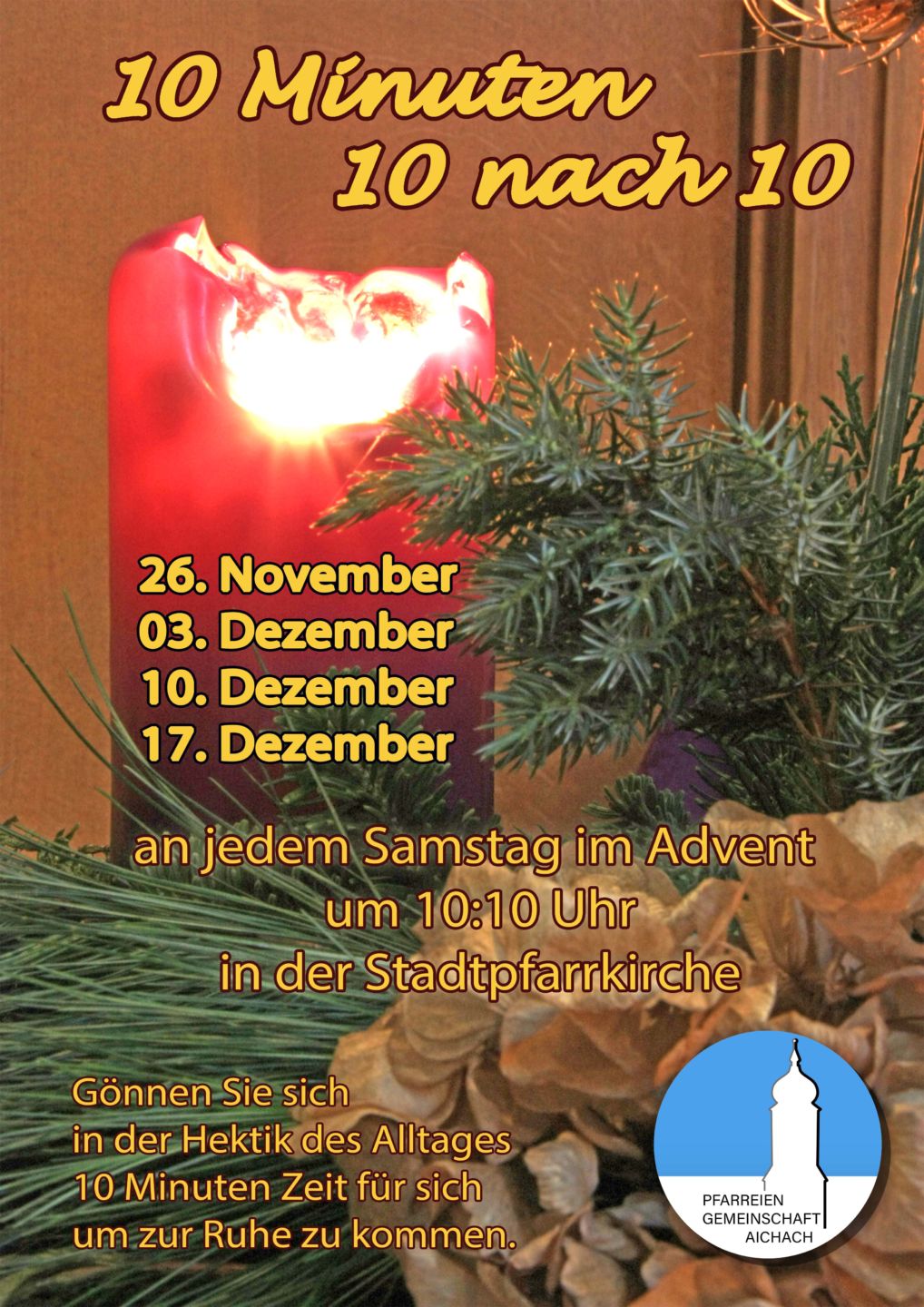 Andacht im Advent