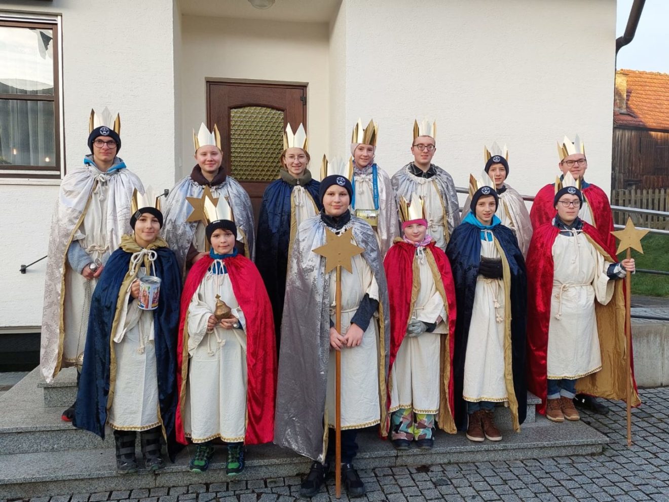 Sternsinger Oberwittelsbach