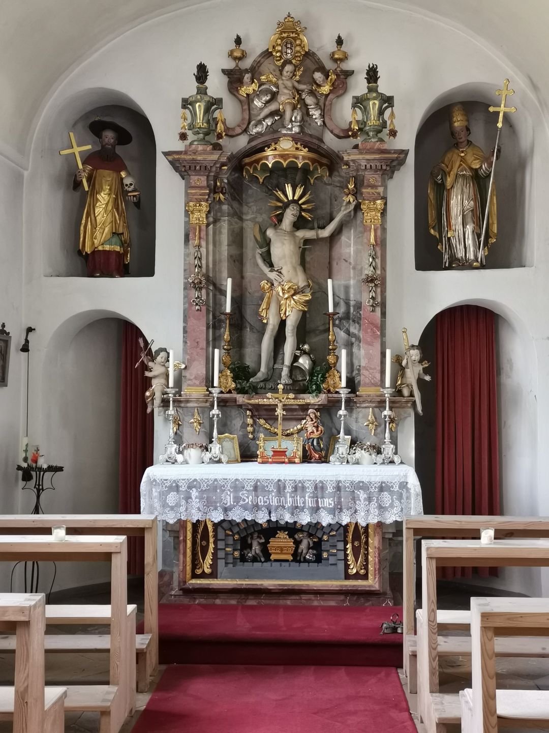 Festgottesdienst zum Patrozinium der Sebastianskapelle