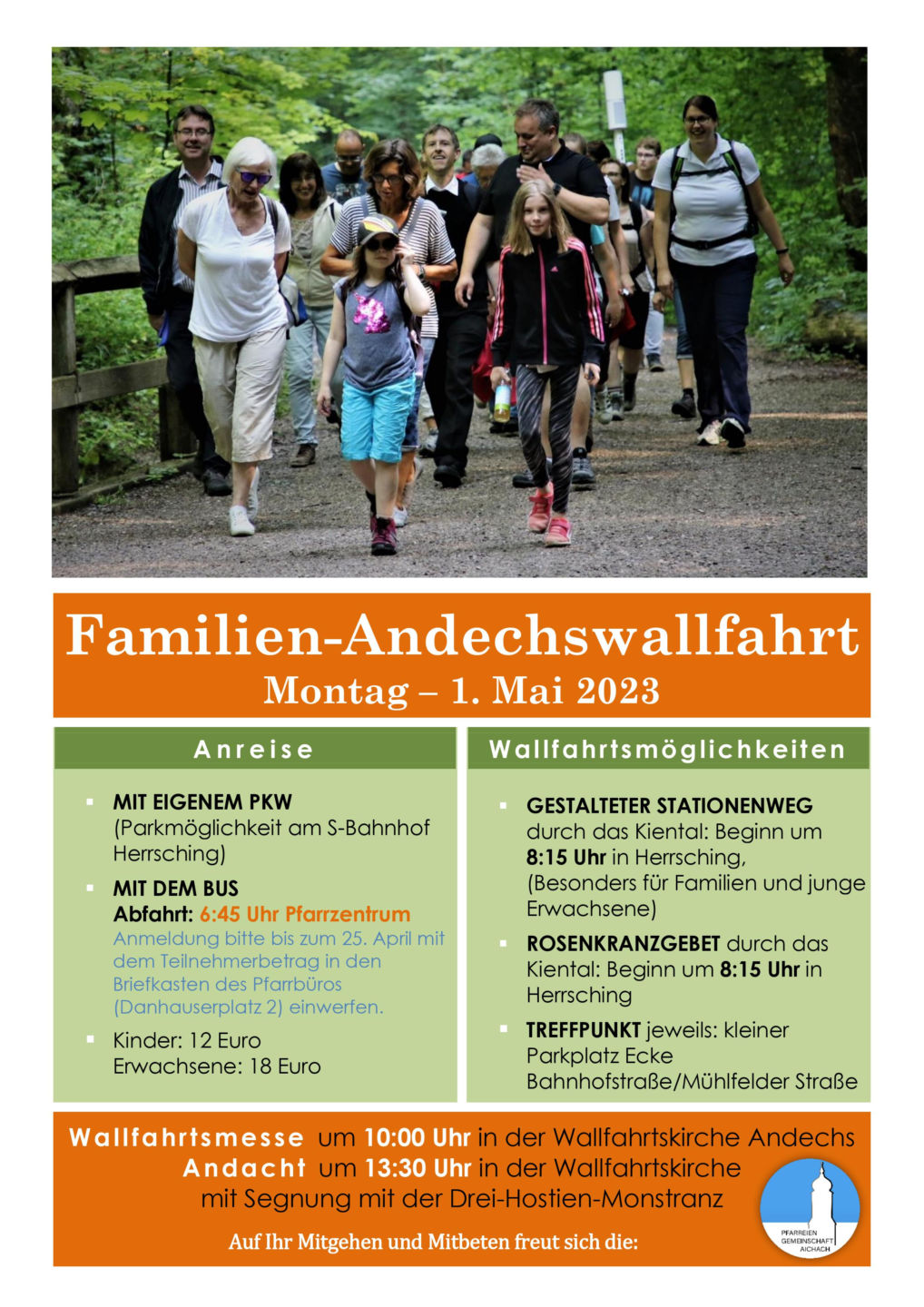 Familien-Andechswallfahrt