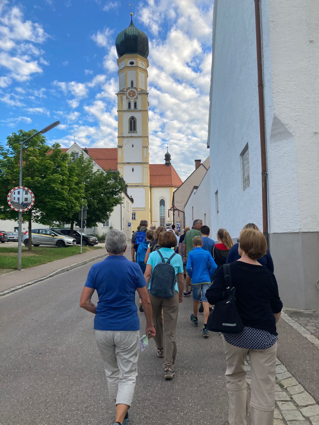 Bittgang nach Inchenhofen