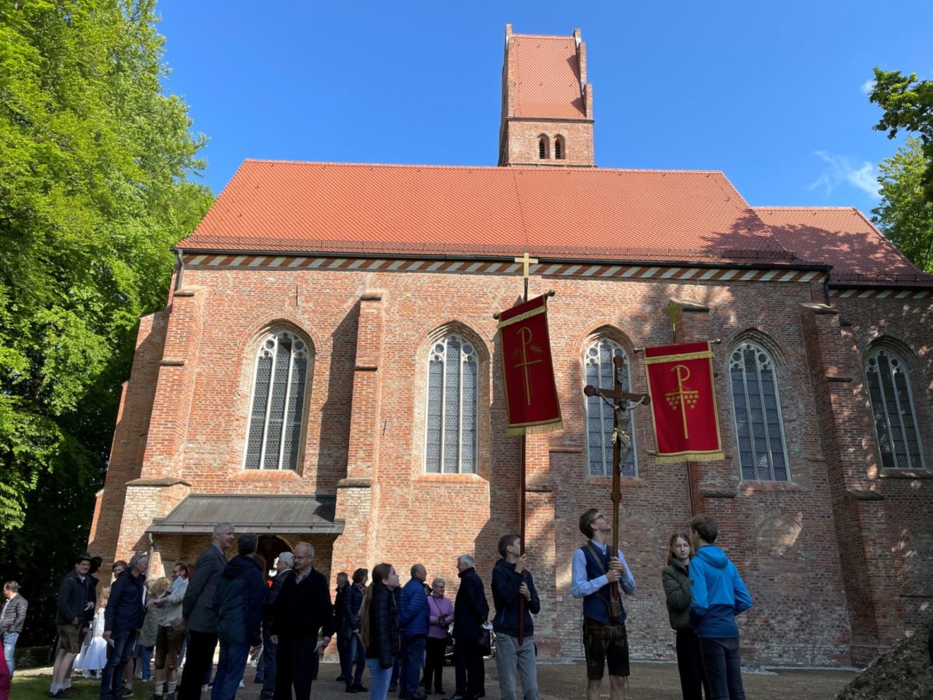 Christi Himmelfahrt in Oberwittelsbach