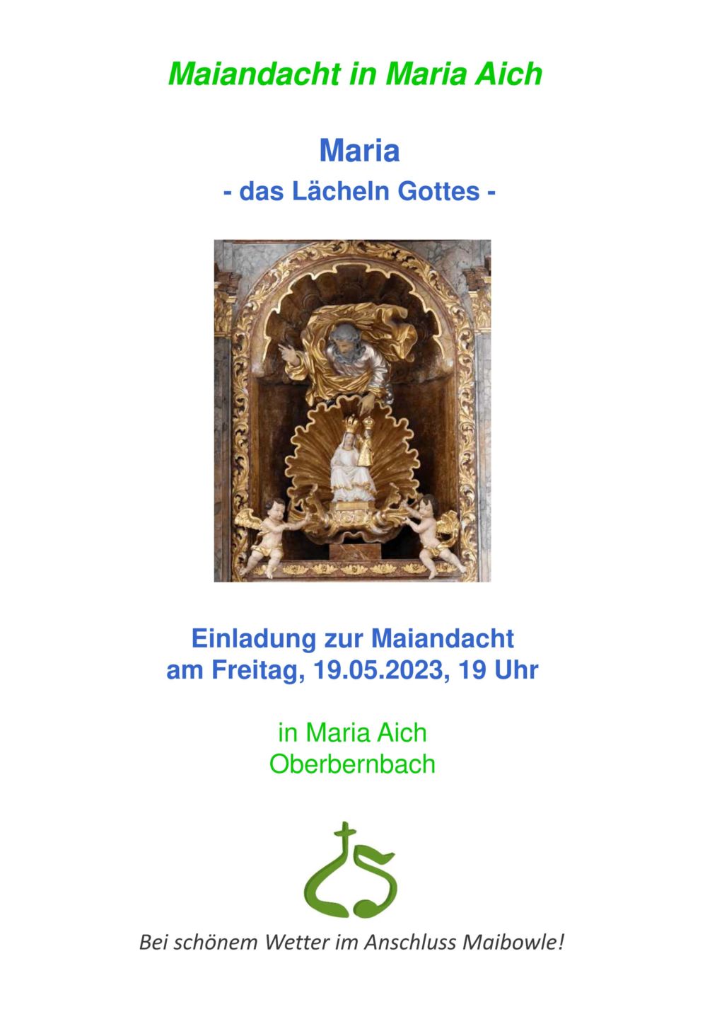 Maiandacht in der Aichkapelle