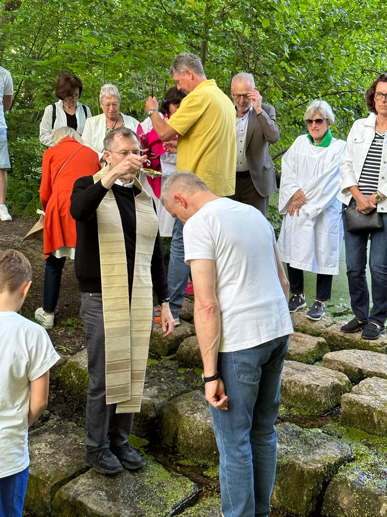 Tauferneuerungsfeier für Erwachsene