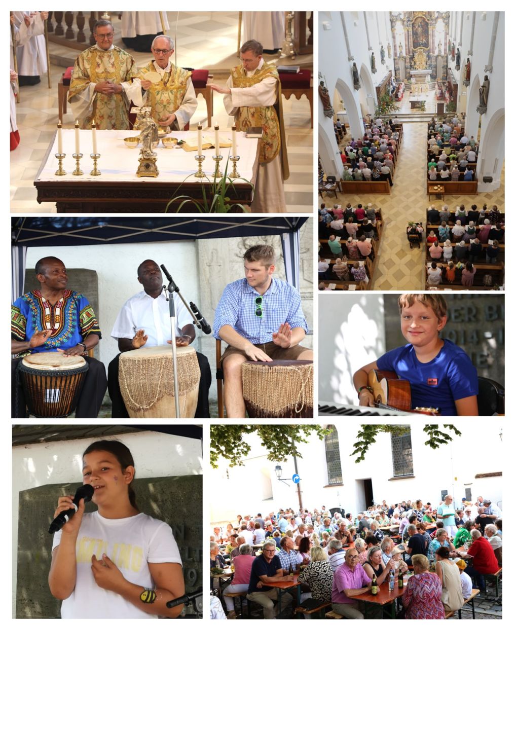 Pfarrfest in Aichach