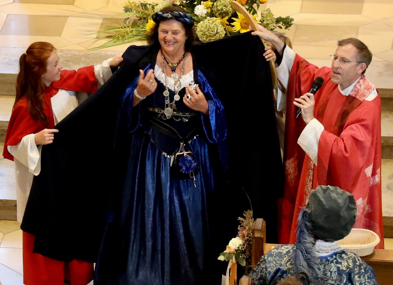 Festgottesdienst im Rahmen der Mittelalterlichen Markttagen