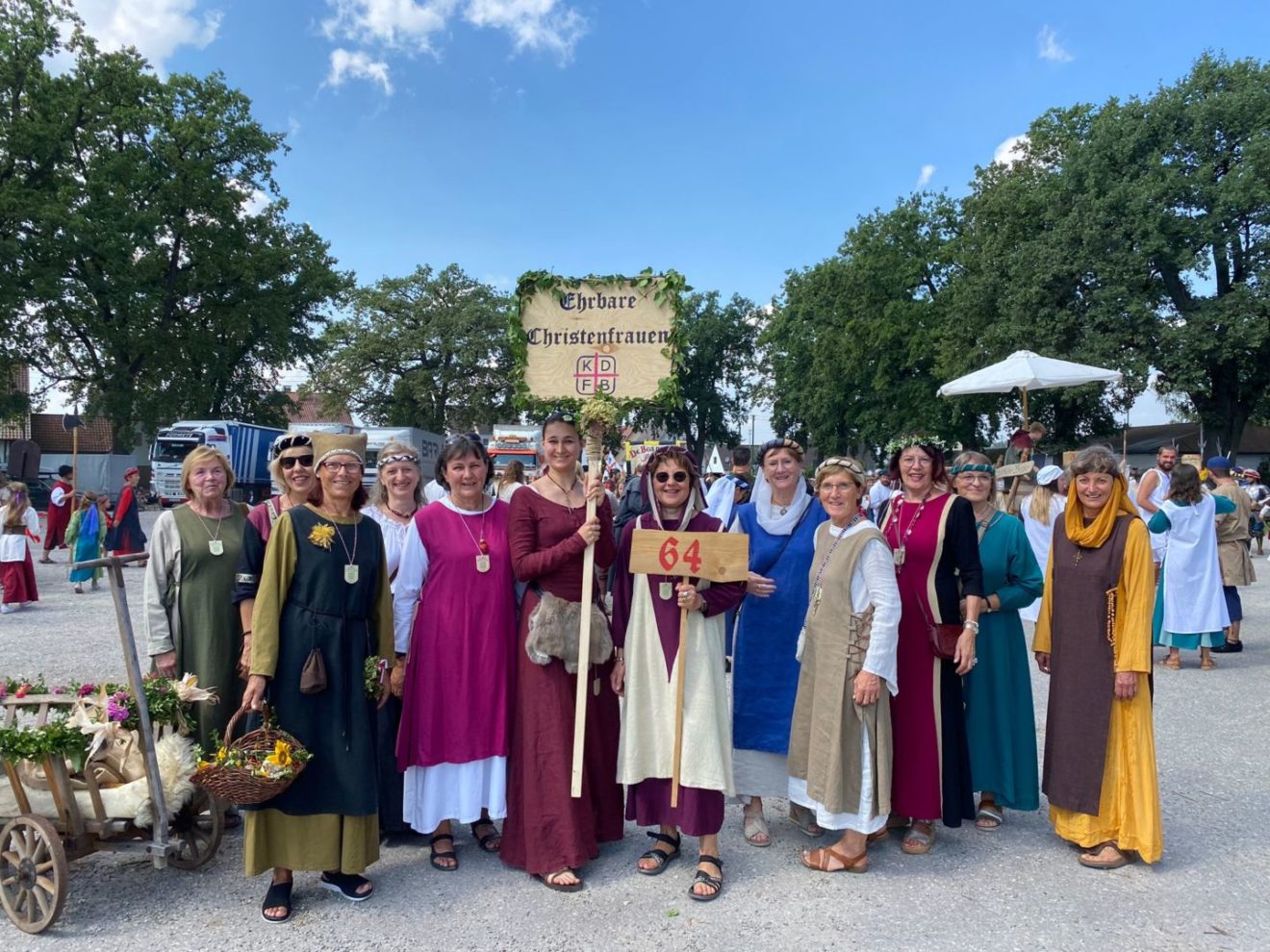 Frauenbund bei den Markttagen
