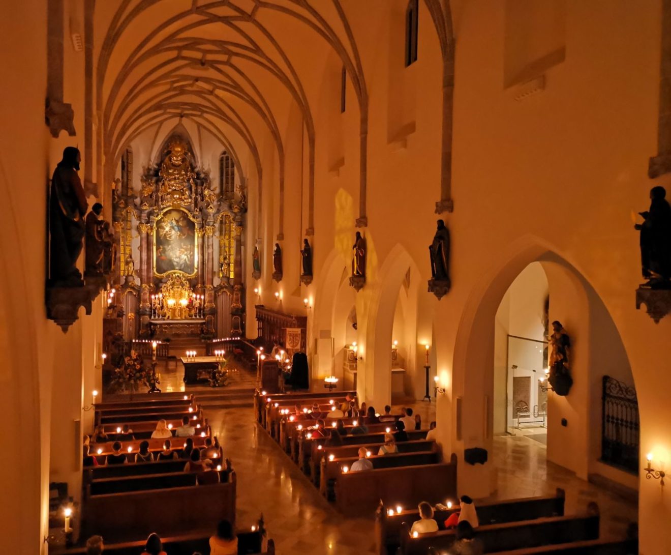 Lichterandacht
