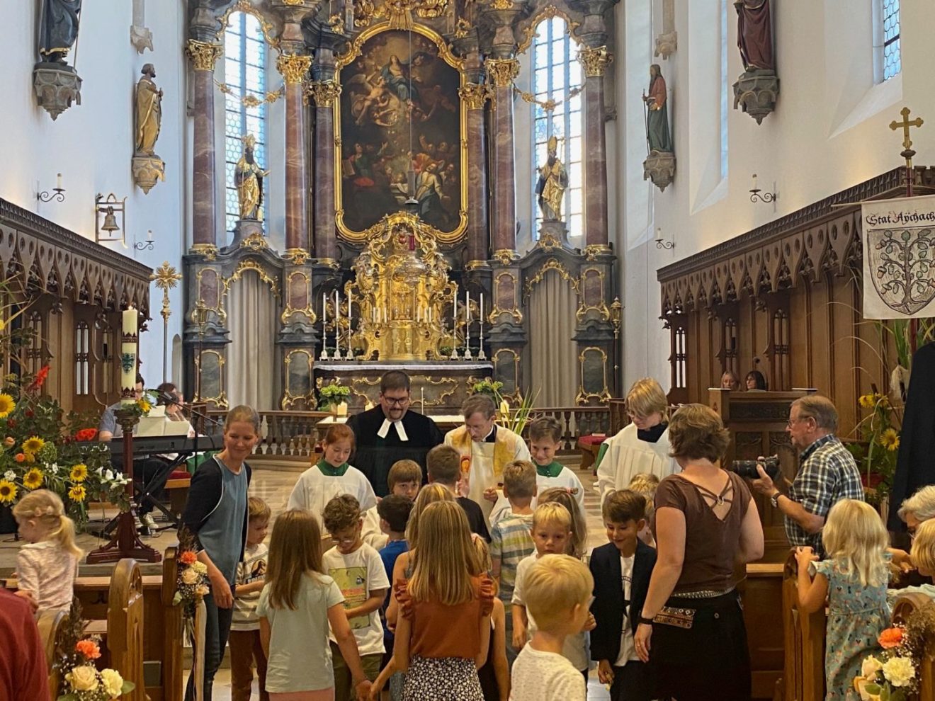 Schulanfangsgottesdienst