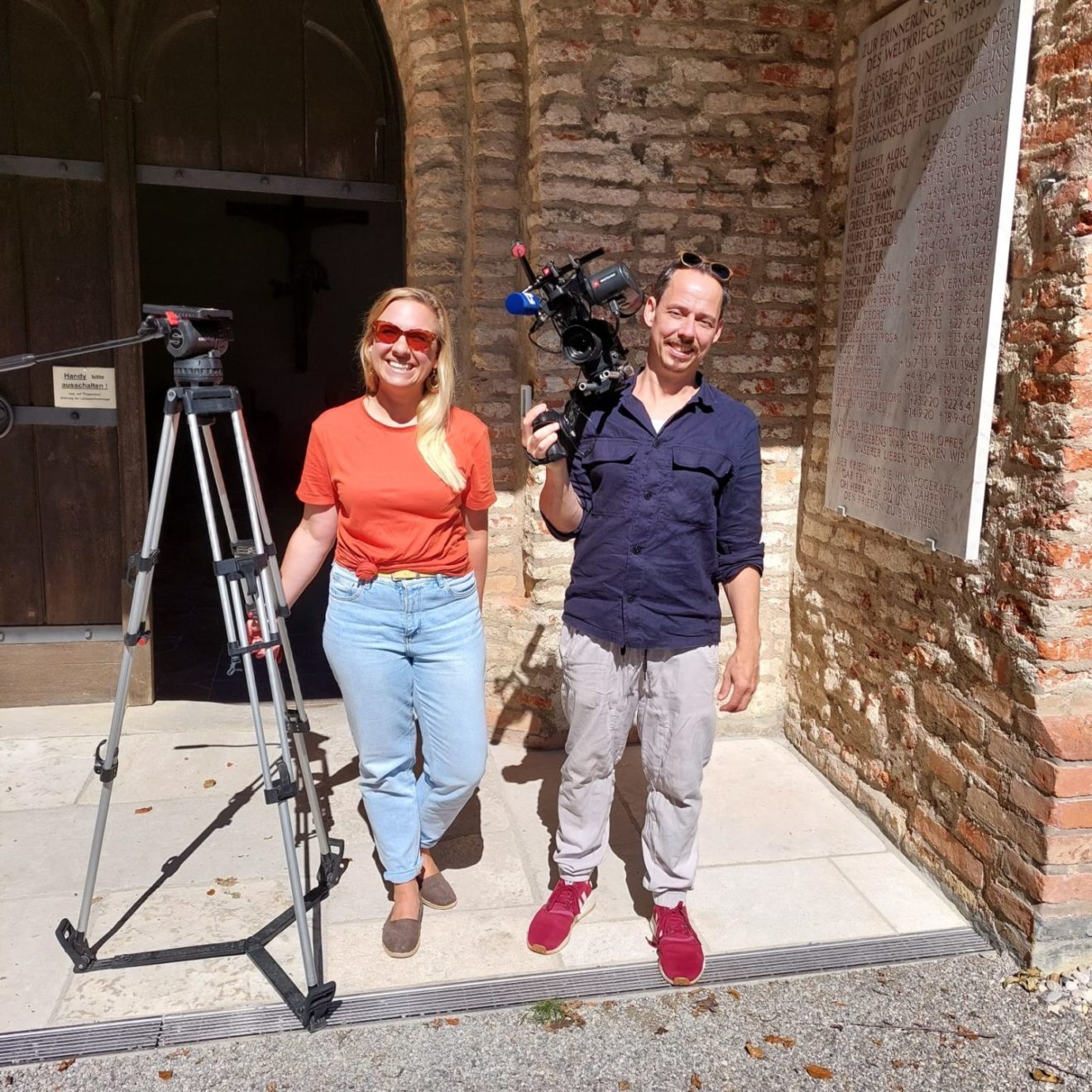 Burgkirche im Fernsehen