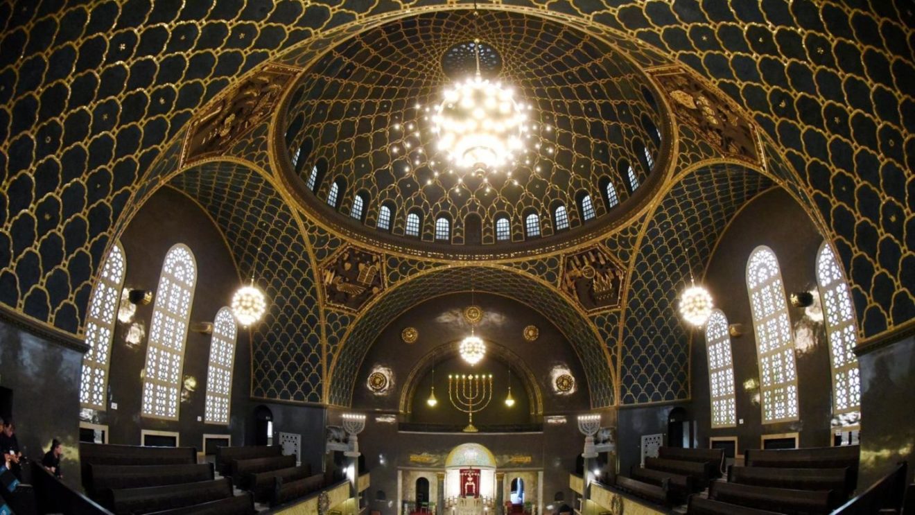 Kolping-Fahrt Synagoge Augsburg
