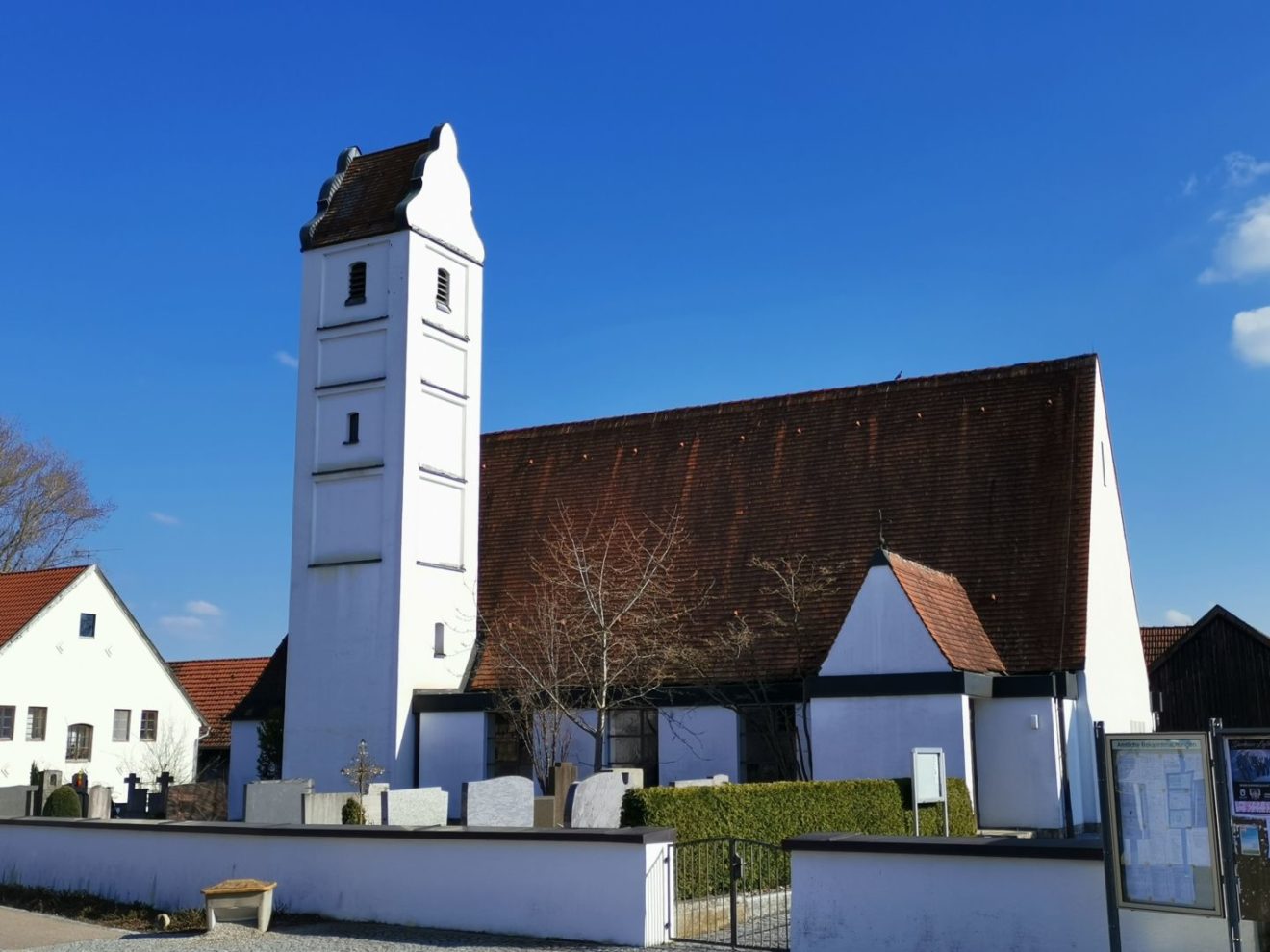 Martinsfest mit Stehempfang in Walchshofen