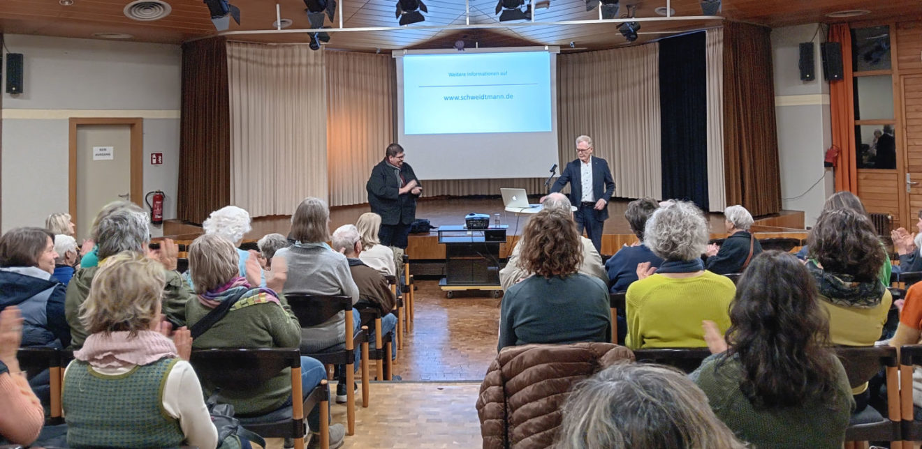 Vortrag zur Sterbebegleitung
