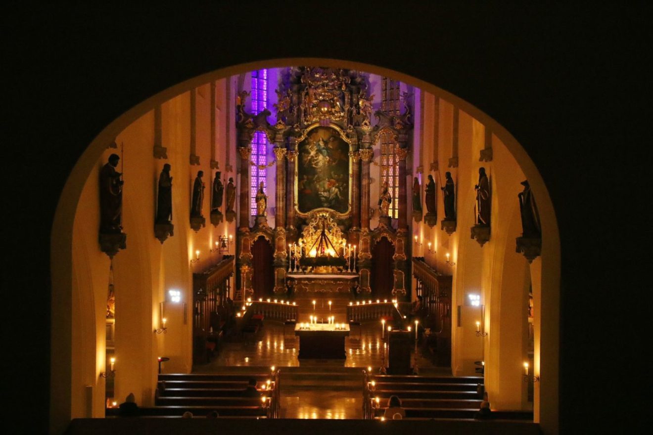 Rorate in der Stadtpfarrkirche