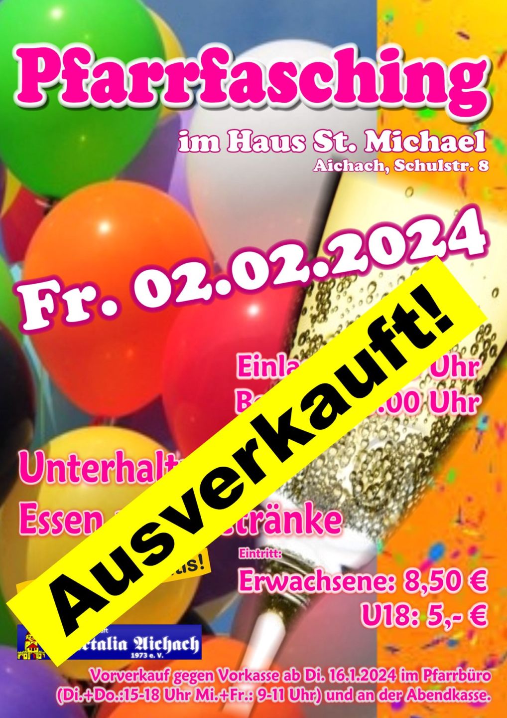 Pfarrfasching
