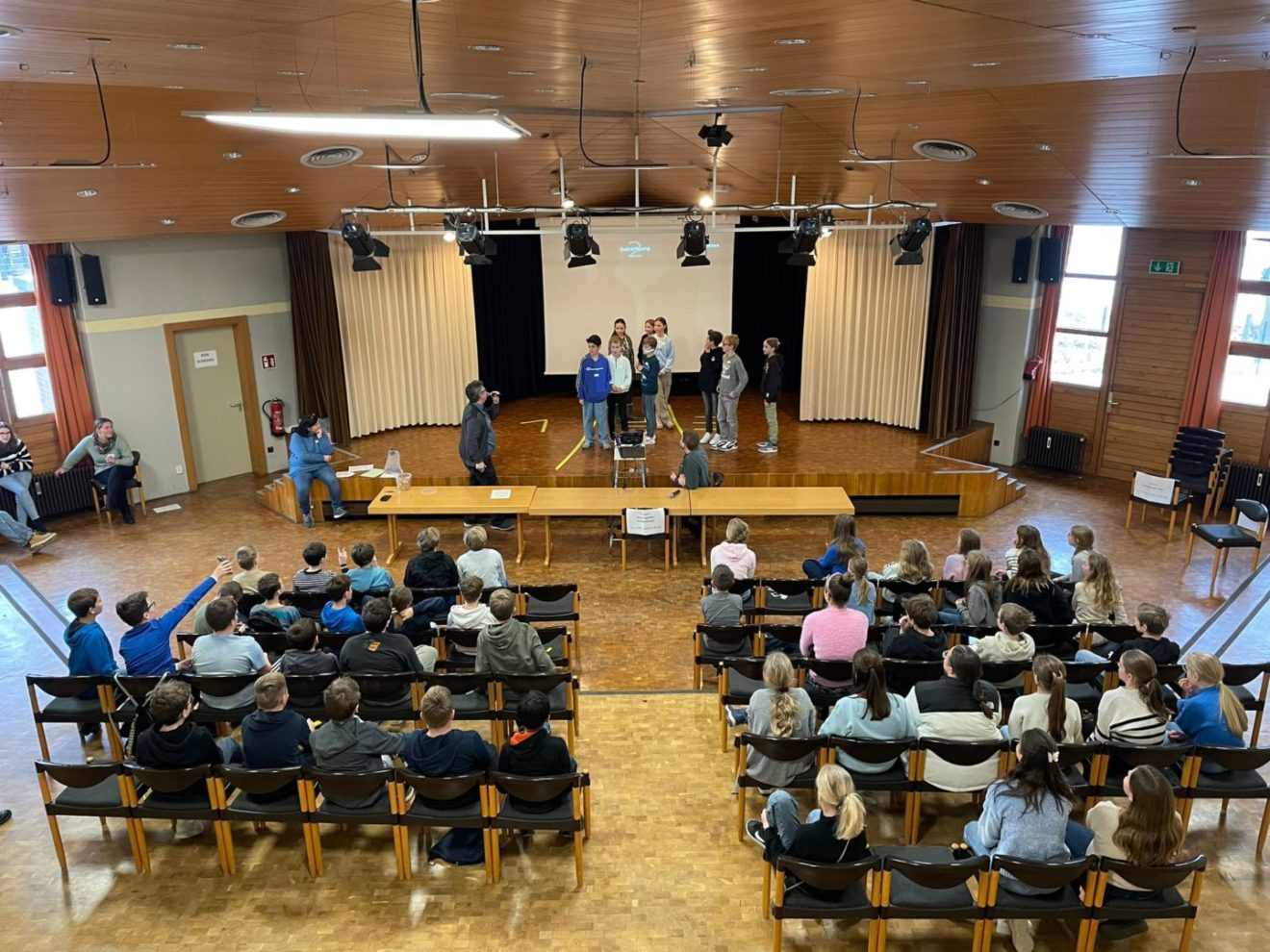 Start der Firmvorbereitung