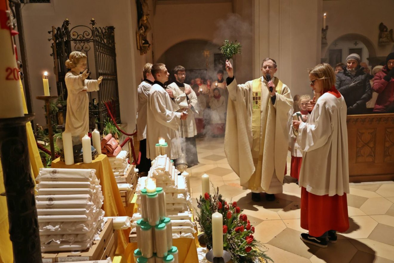 Festgottesdienst zu Mariä Lichtmess