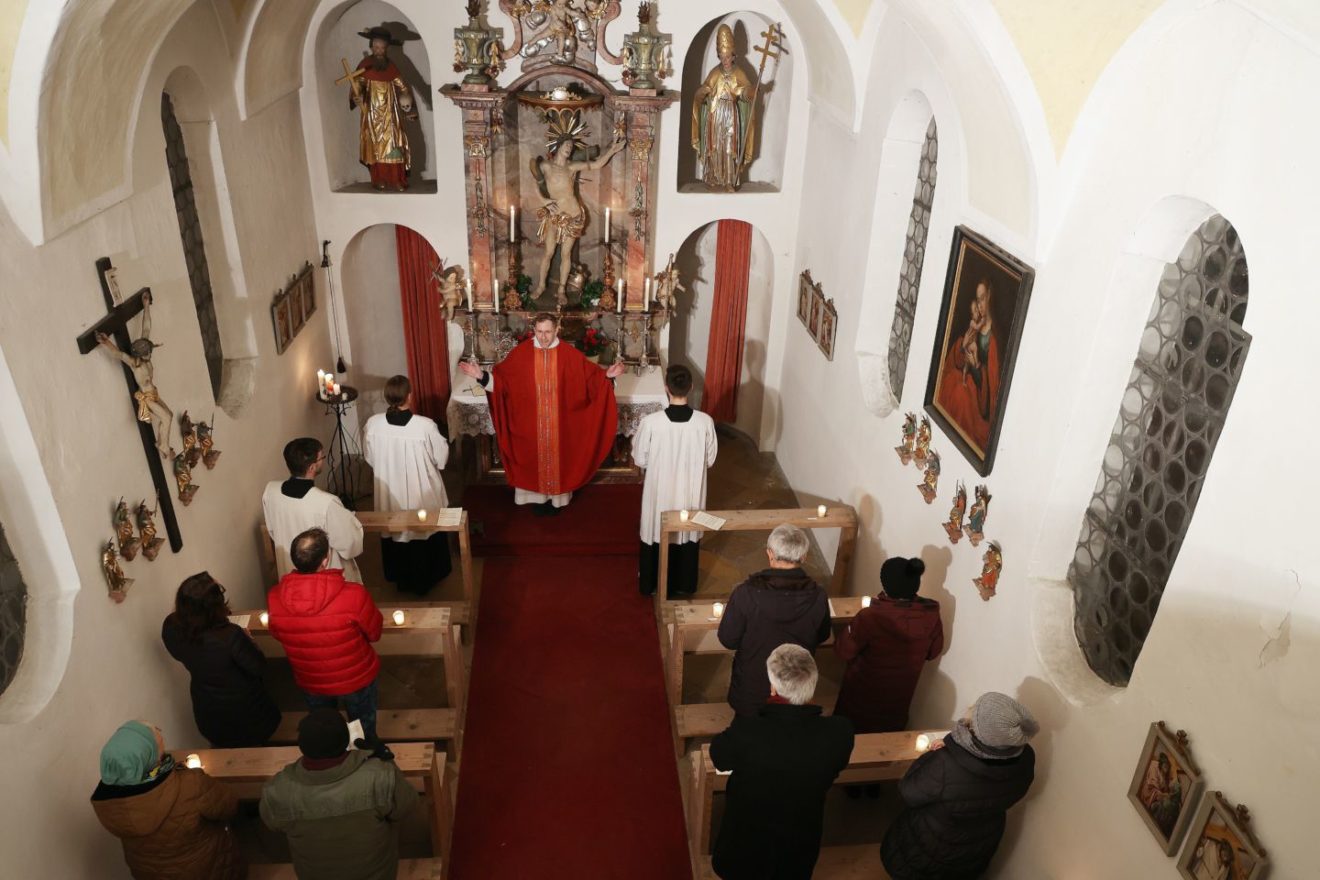 Festgottesdienst zum Patrozinium der Sebastianskapelle