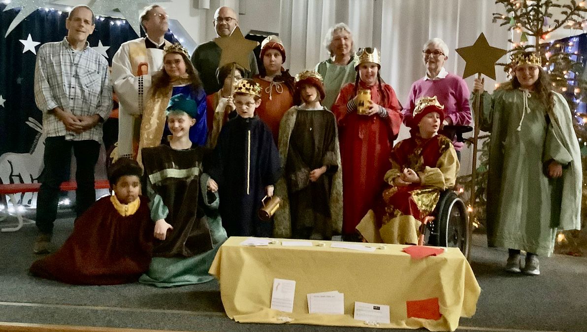 Sternsinger der Elisabethschule