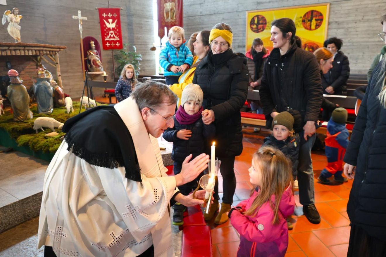 Kindergottesdienst zu Maria Lichtmess