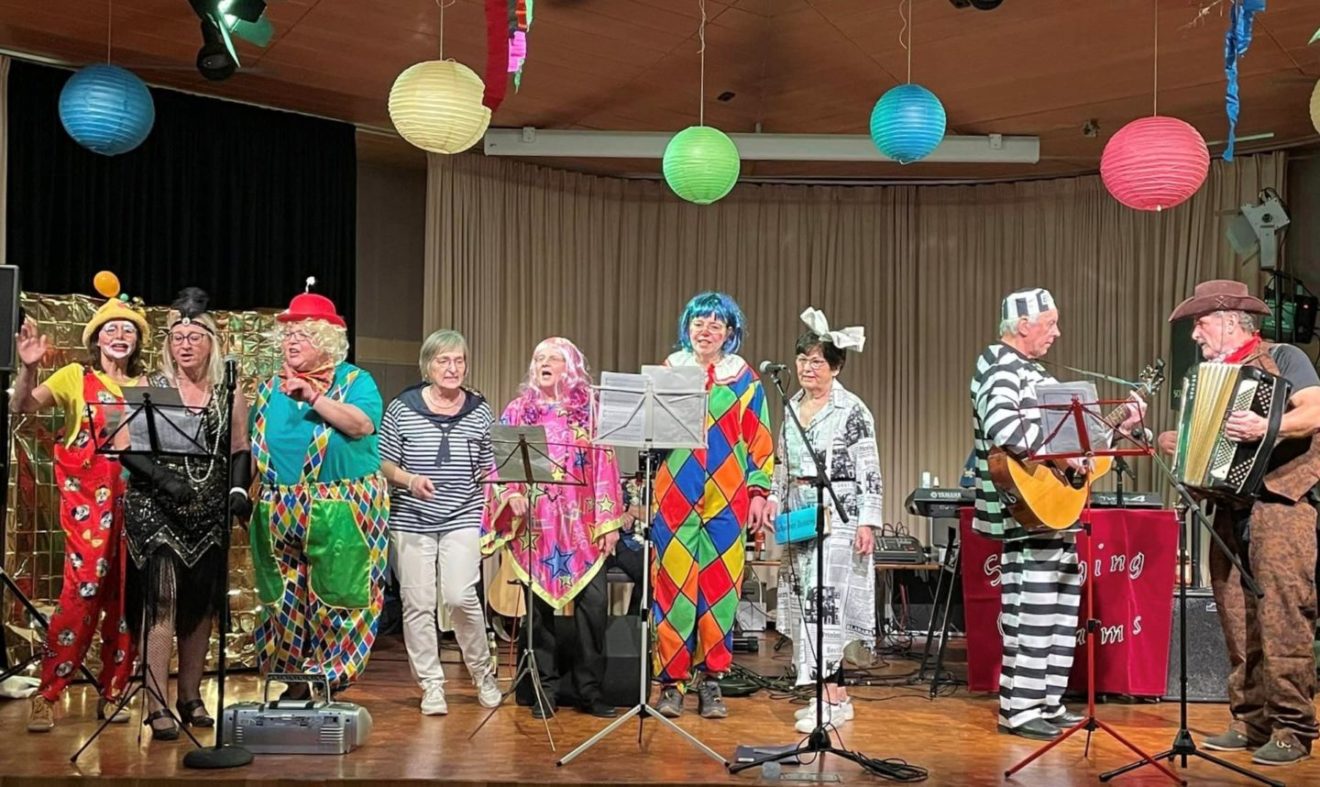 Pfarrfasching im ausverkauften Pfarrzentrum