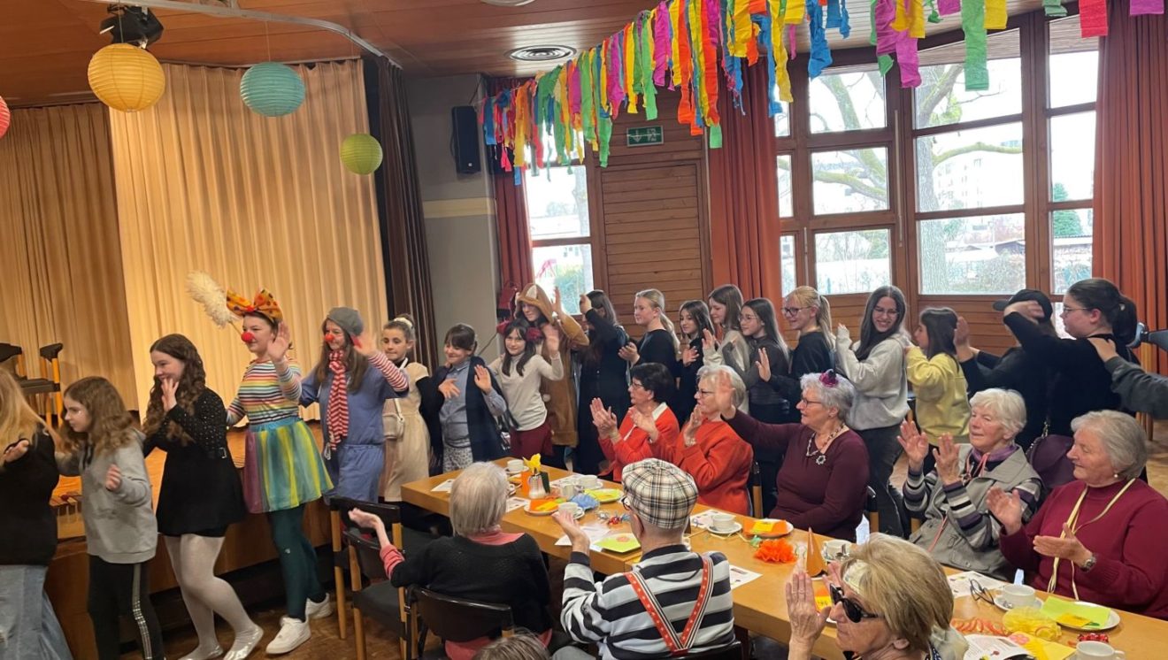 Seniorenfasching