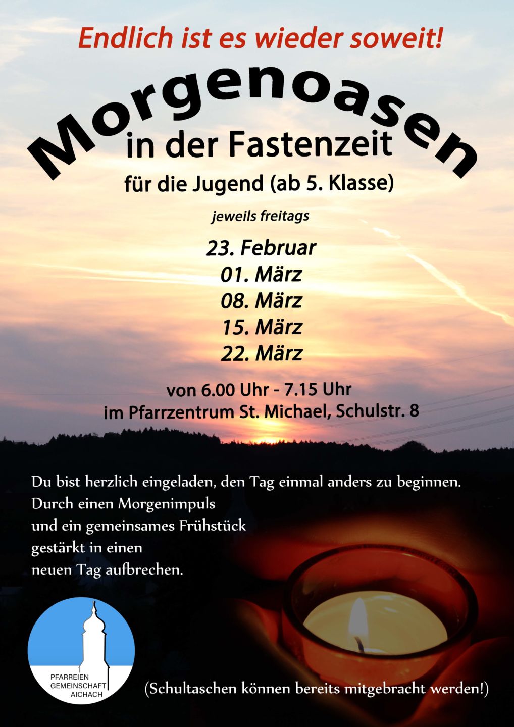 Morgenoase für Jugendliche