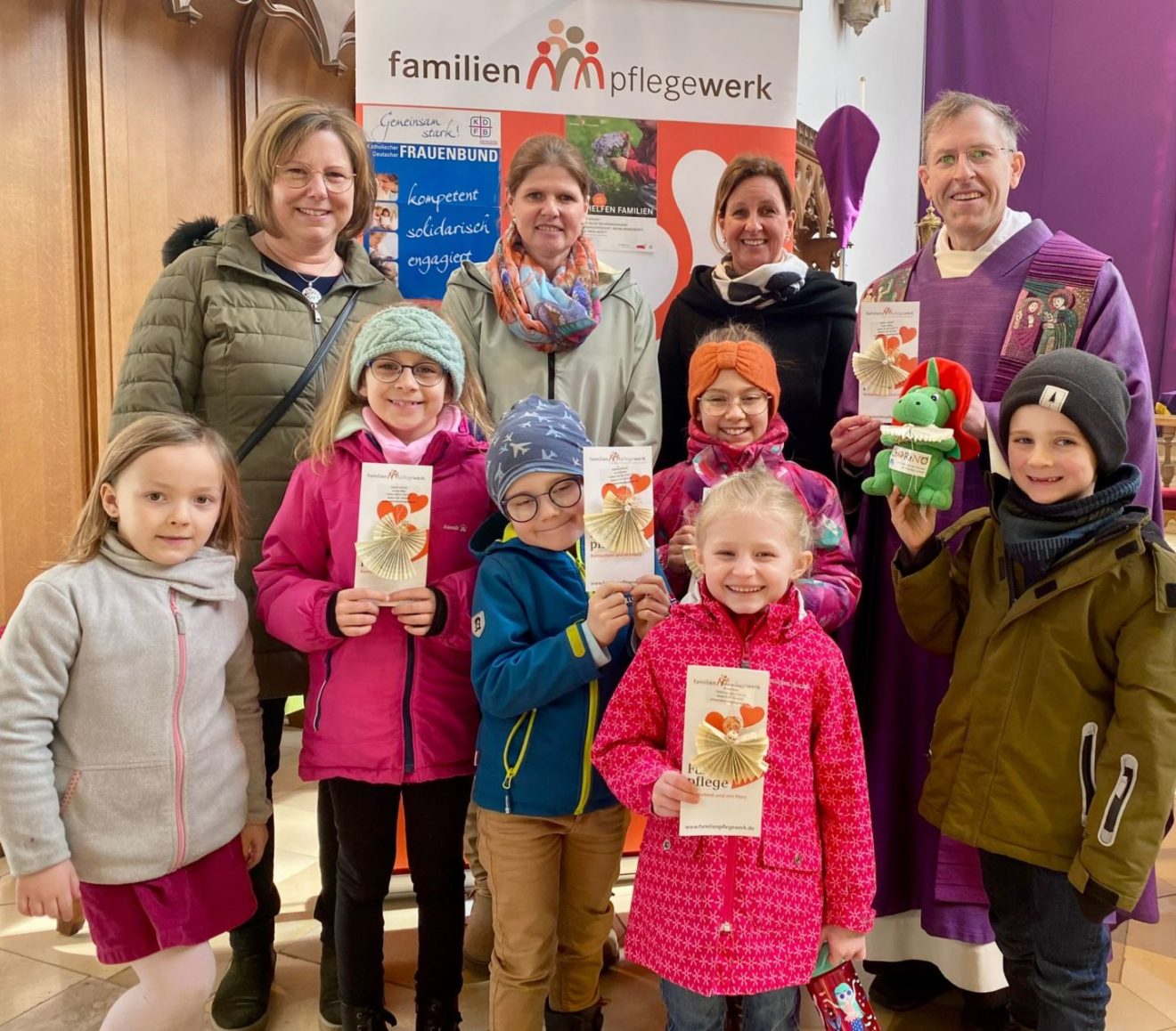 Familiengottesdienst mit Fastensuppenessen