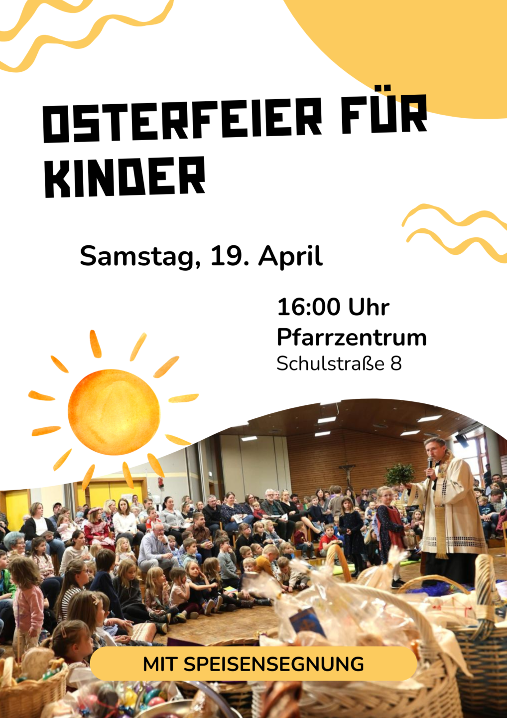Osterfeier für Kinder