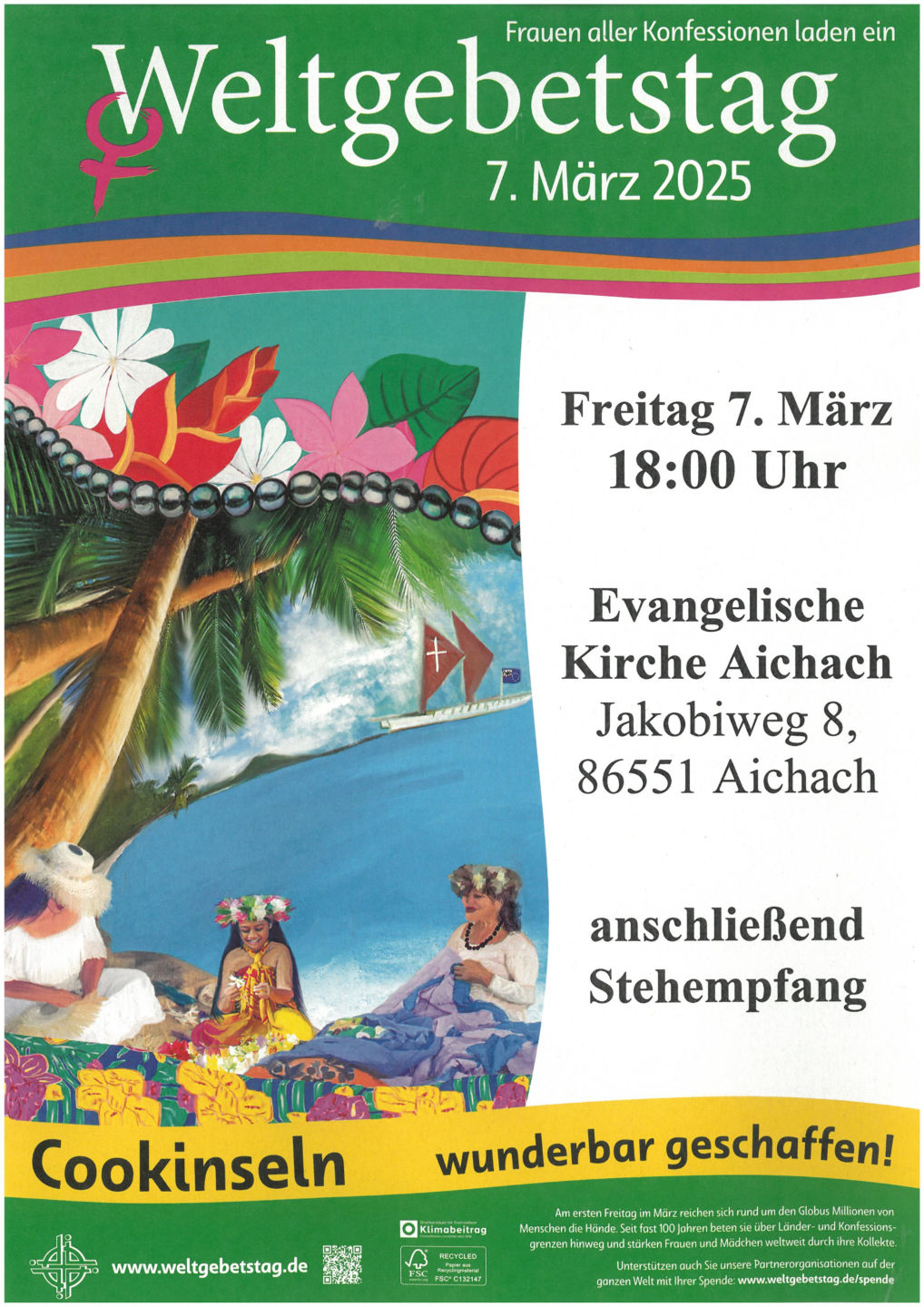 Weltgebetstag der Frauen