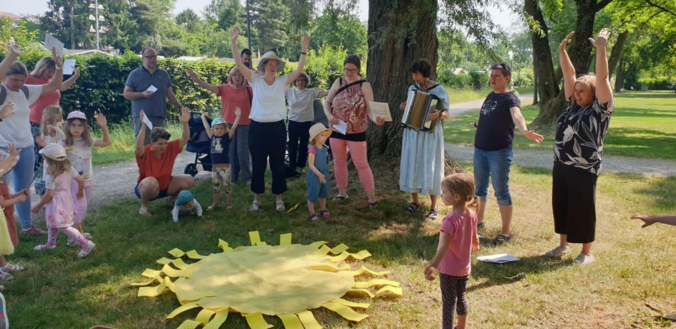 Kleinkindergottesdienst