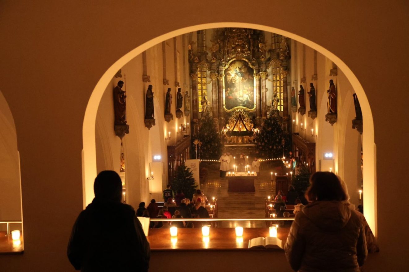 Lichtermesse im Advent