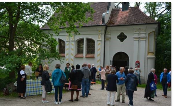 Maiandacht in der Aichkapelle