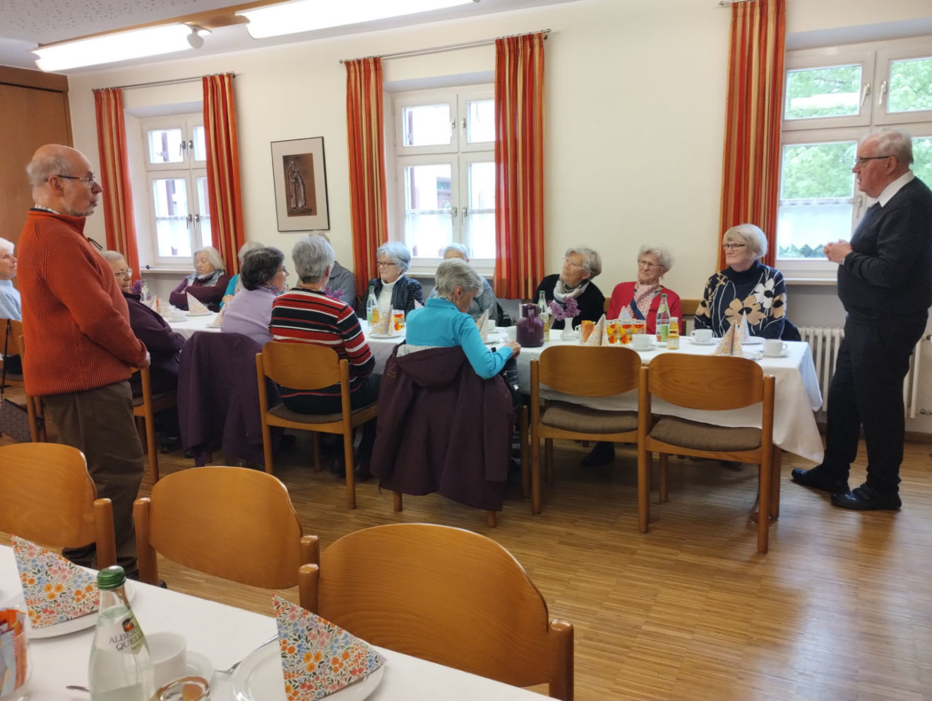 Seniorennachmittag Oberbernbach
