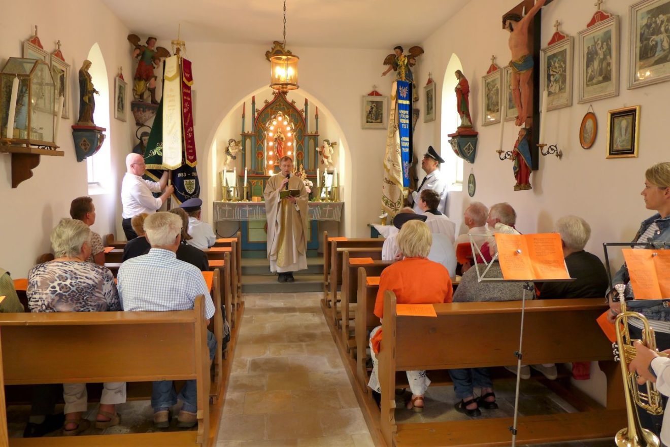 Maiandacht in Untergriesbach