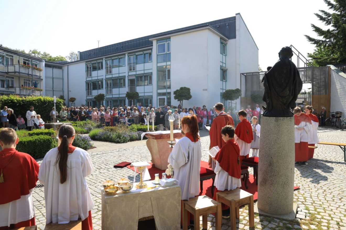 Patrozinium Spitalkirche