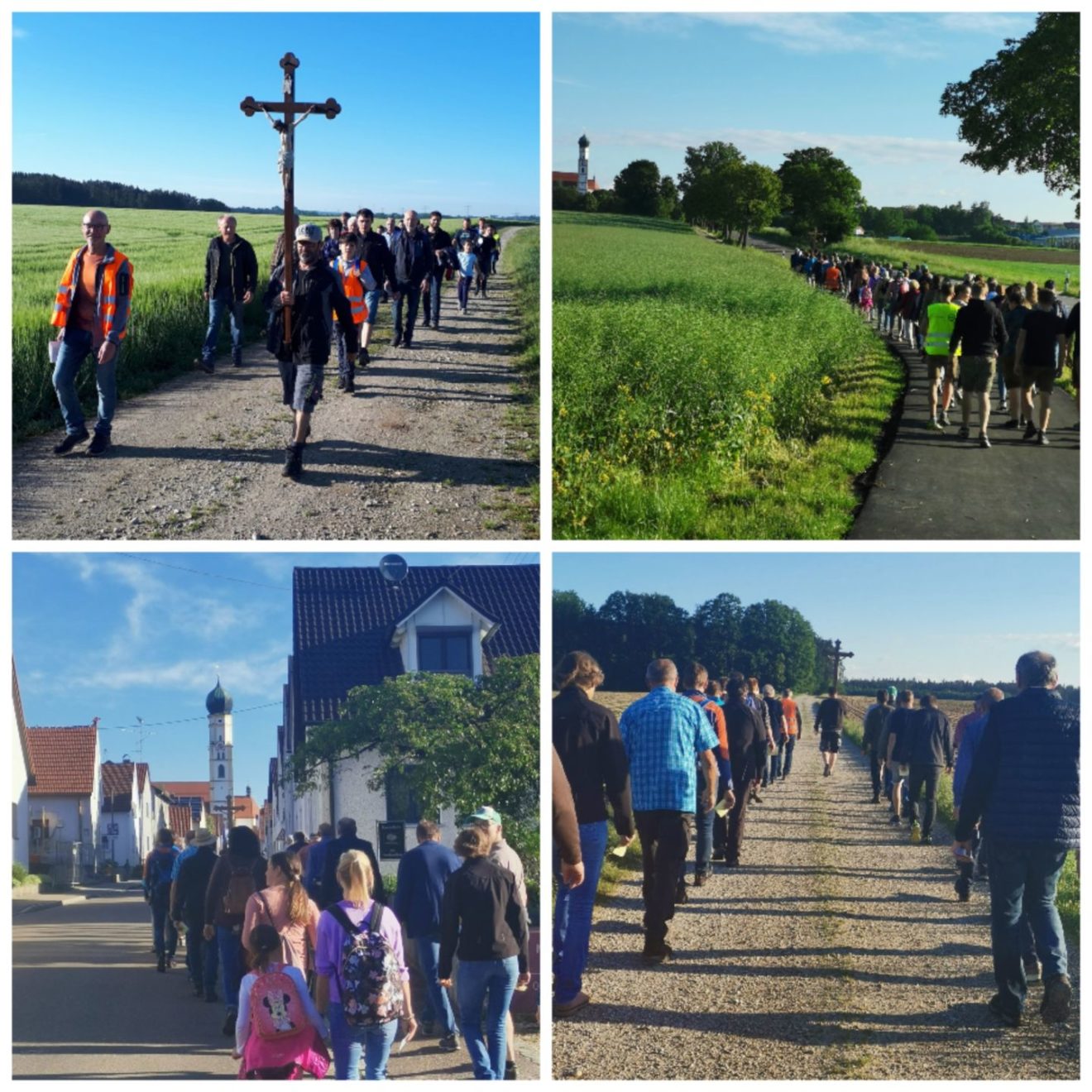 Wallfahrt nach Inchenhofen