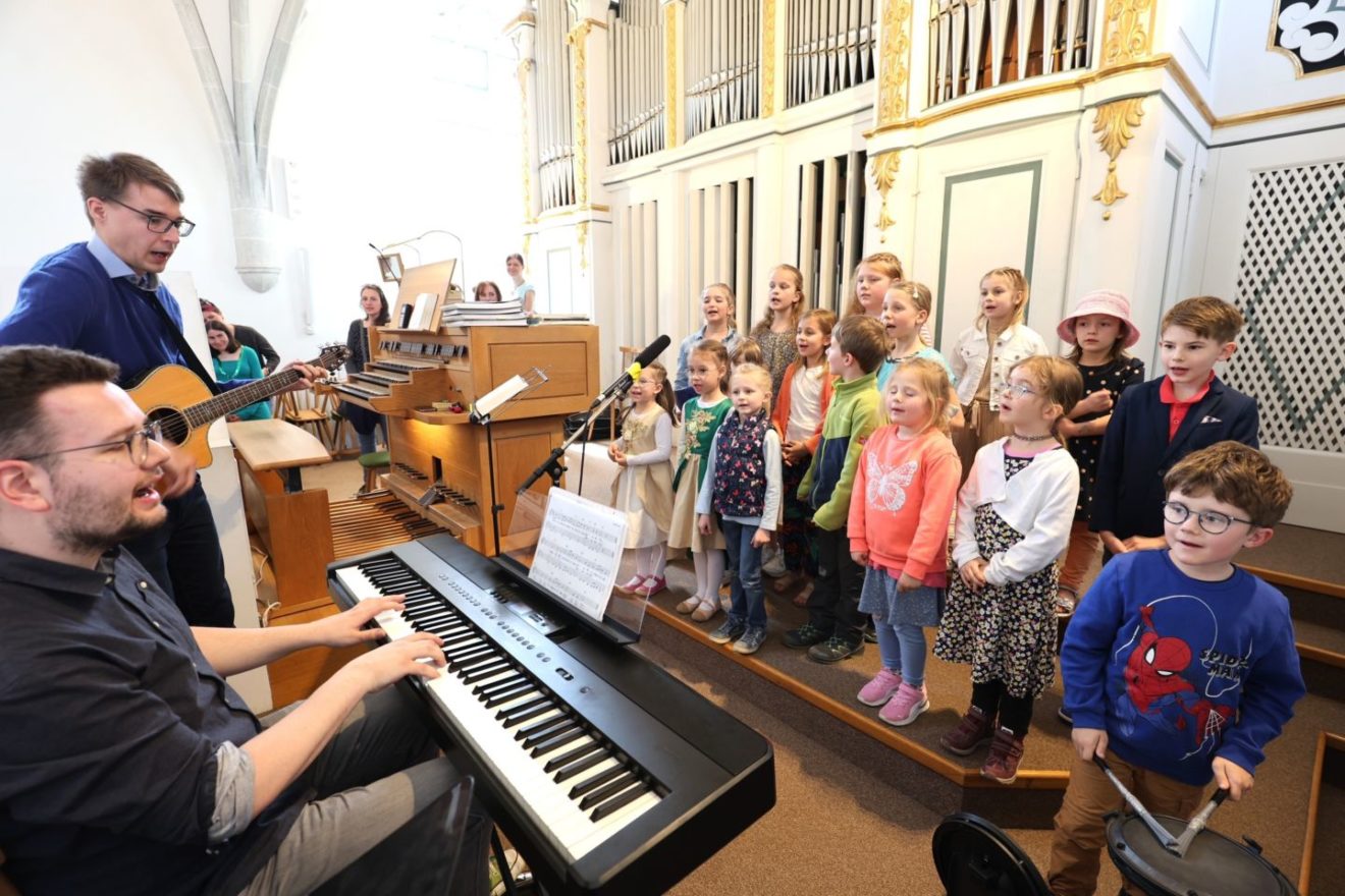 Familiengottesdienst mit Chorino