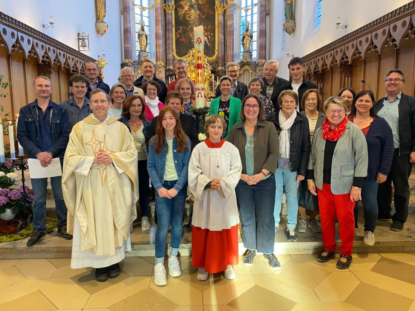 Jugendgottesdienst mit Firmzulassung