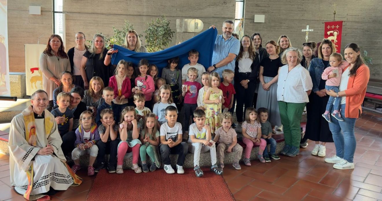 Maiandacht für Kinder und Familien