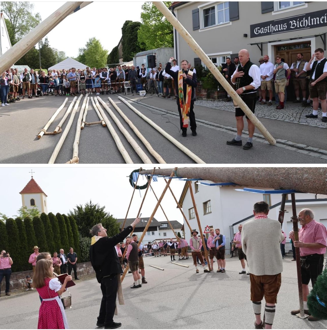 Maibaum-Segnung