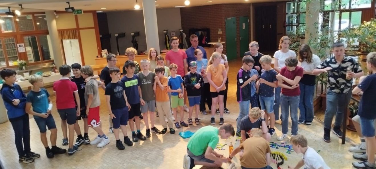 Dankeschönabend für die Sternsinger