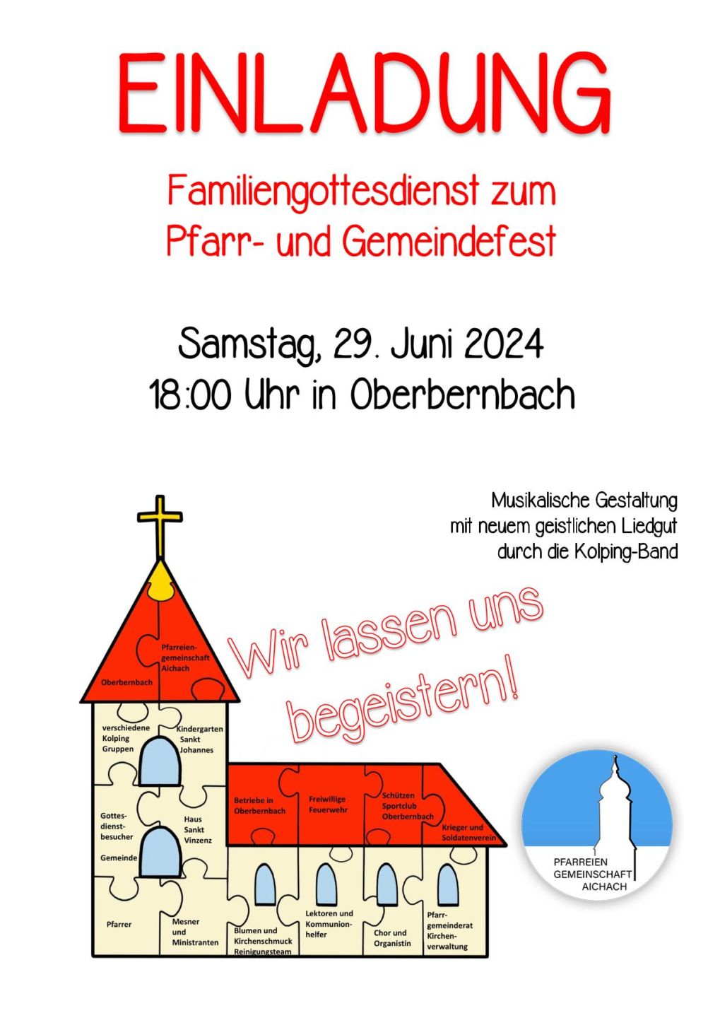 Patrozinium mit Pfarr- und Gemeindefest