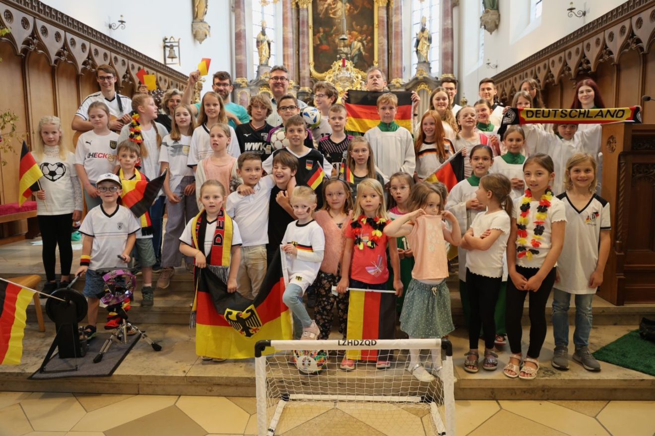 Fußballgottesdienst zur Europameisterschaft