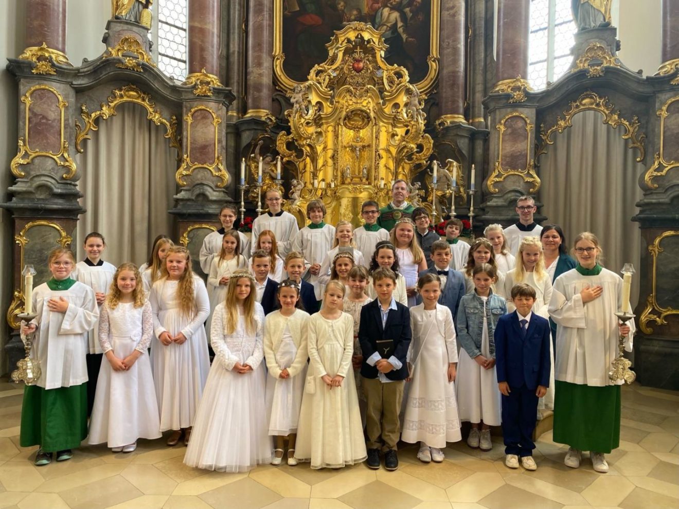 Dankgottesdienst der Erstkommunionkinder
