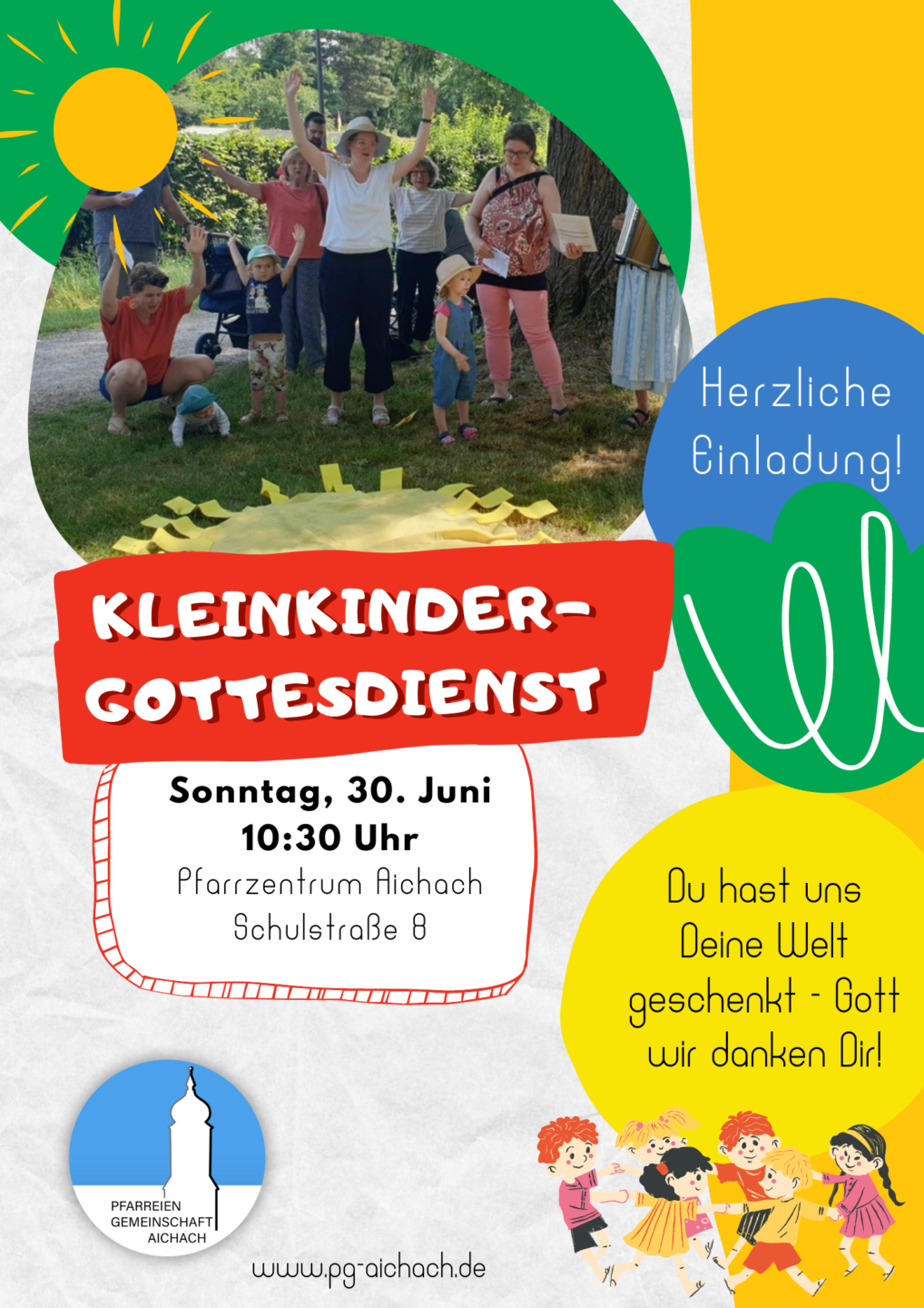 Kleinkindergottesdienst